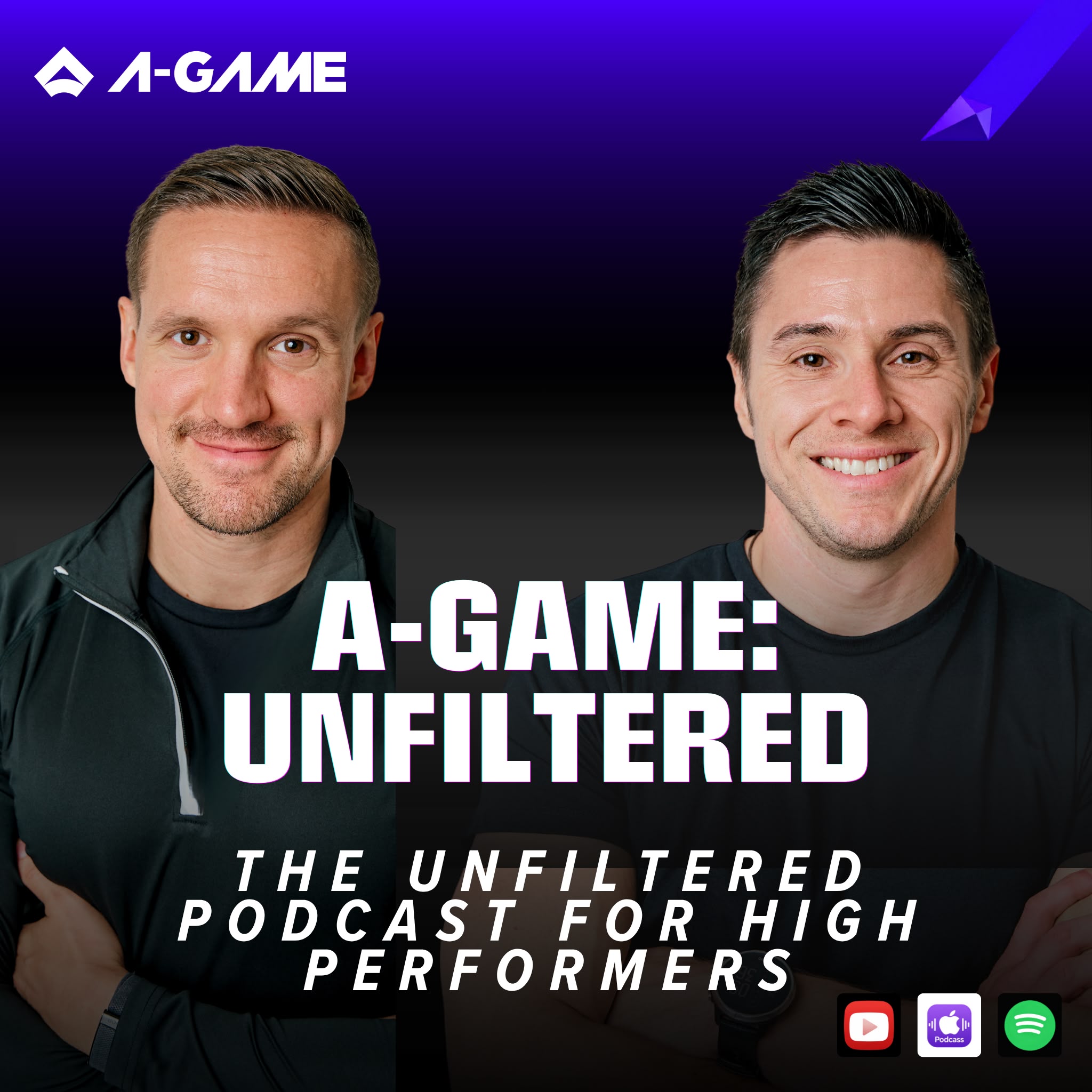 A-Game Unfiltered — The Podcast hosted by Adam Mayhew